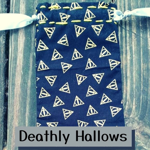 🌟3for$50🌟Handsewn Drawstring Bags for Tarot/Runes/Bones/Ect - Picture 2 of 7